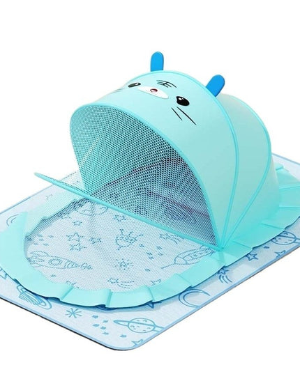 Husa Anti-Tantari, Pliabila, Protectie 360 Grade, Parasolar, 0-1 An