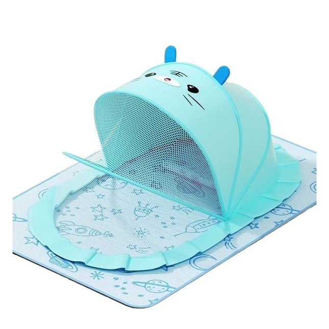 Husa Anti-Tantari, Pliabila, Protectie 360 Grade, Parasolar, 0-1 An