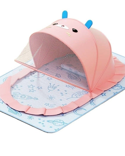 Husa Anti-Tantari, Pliabila, Protectie 360 Grade, Parasolar, 0-1 An