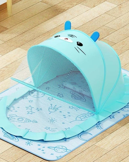 Husa Anti-Tantari, Pliabila, Protectie 360 Grade, Parasolar, 0-1 An