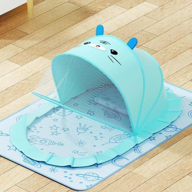 Husa Anti-Tantari, Pliabila, Protectie 360 Grade, Parasolar, 0-1 An