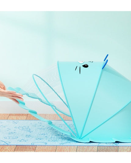 Husa Anti-Tantari, Pliabila, Protectie 360 Grade, Parasolar, 0-1 An