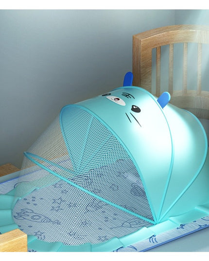 Husa Anti-Tantari, Pliabila, Protectie 360 Grade, Parasolar, 0-1 An