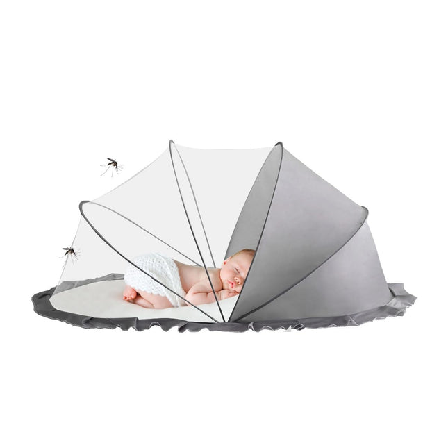 Husa Anti-Tantari, Pliabila, Protectie 360 Grade, 0-1 An