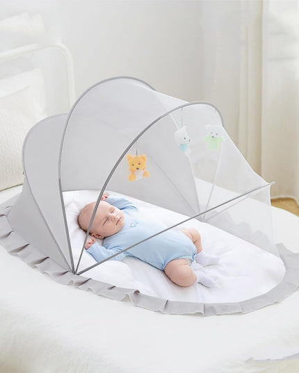 Husa Anti-Tantari, Pliabila, Protectie 360 Grade, 0-1 An