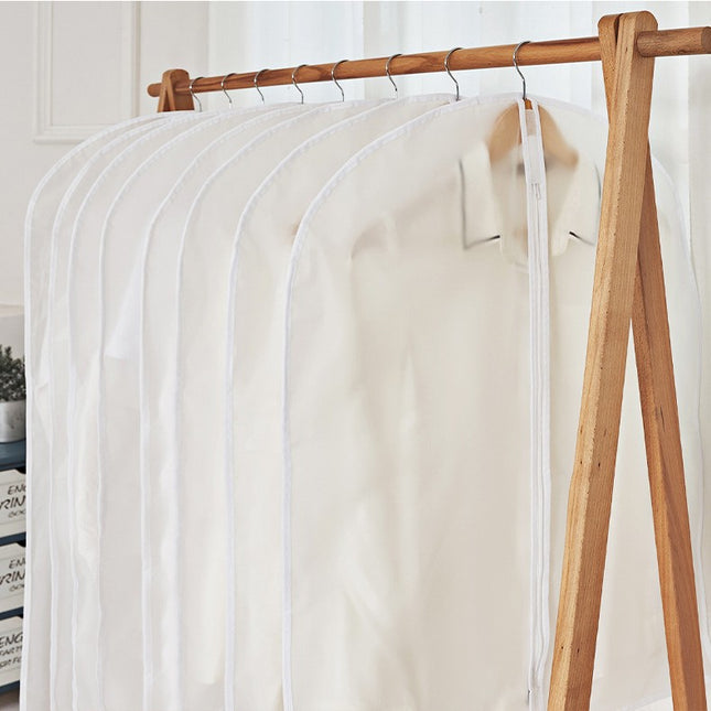 5 Huse de Depozitare cu Fermoar, pentru Haine, de Protectie, pentru Voiaj, Netesut, Rezistent la Praf