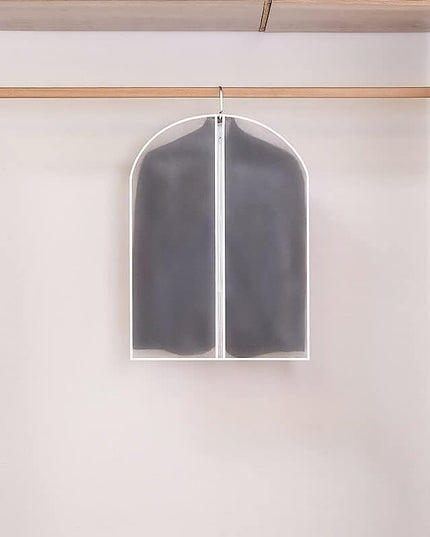 5 Huse de Depozitare cu Fermoar, pentru Haine, de Protectie, pentru Voiaj, Netesut, Rezistent la Praf