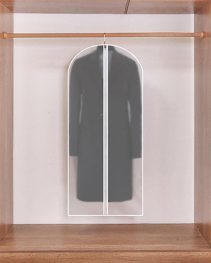 5 Husa de Depozitare cu Fermoar, pentru Haine, de Protectie, pentru Voiaj, Netesut, Rezistent la Praf