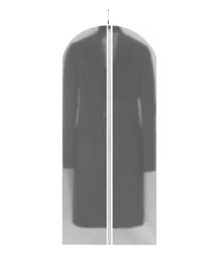 5 Husa de Depozitare cu Fermoar, pentru Haine, de Protectie, pentru Voiaj, Netesut, Rezistent la Praf