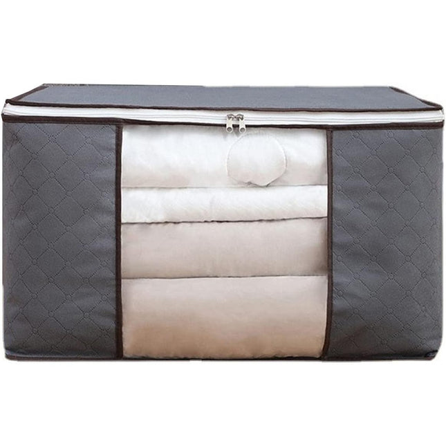 Husa de Depozitare, Intrebuintare Multipla, Pliabila, cu Fermoar Bidirectional si Fereastra Laterala Transparenta, Lavabila