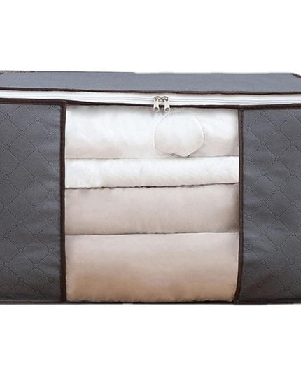 Husa de Depozitare, Intrebuintare Multipla, Pliabila, cu Fermoar Bidirectional si Fereastra Laterala Transparenta, Lavabila