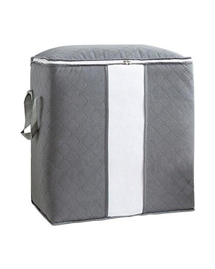 Husa de Depozitare, Intrebuintare Multipla, Pliabila, cu Fermoar Bidirectional si Fereastra Laterala Transparenta, Lavabila