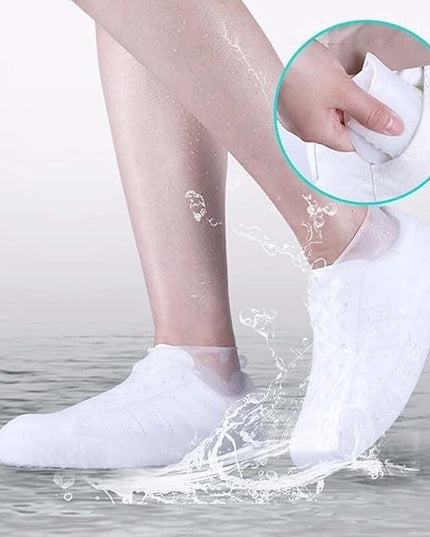 Husa Incaltaminte, Impermeabila, Antiderapanta, din Latex,Marime L 41-