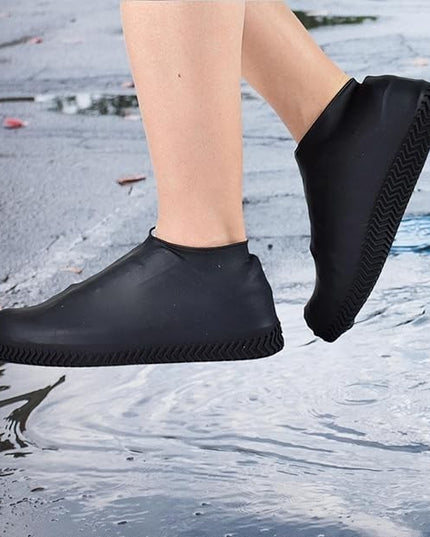 Husa Incaltaminte, Impermeabila, Antiderapanta, din Latex,Marime L 41-