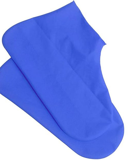 Husa Incaltaminte, Impermeabila, Antiderapanta, din Latex, 13 x 13 x 2 cm, Marime M 34-40 cm