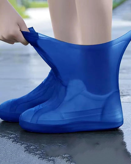 Husa Incaltaminte, Impermeabila, Antiderapanta, din Latex, 13 x 13 x 2 cm, Marime M 34-40 cm