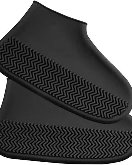 Husa Incaltaminte, Impermeabila, Antiderapanta, din Latex, 13 x 13 x 2 cm, Marime M 34-40 cm