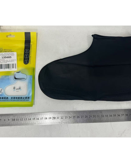 Husa Incaltaminte, Impermeabila, Antiderapanta, din Latex, 13 x 13 x 2 cm, Marime M 34-40 cm