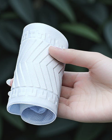 Protectie Incaltaminte pentru Ploaie si Noroi, Impermeabila, Talpa Antiderapanta, cu Fermoar si Capsa, Inaltime , Marime L 38-39