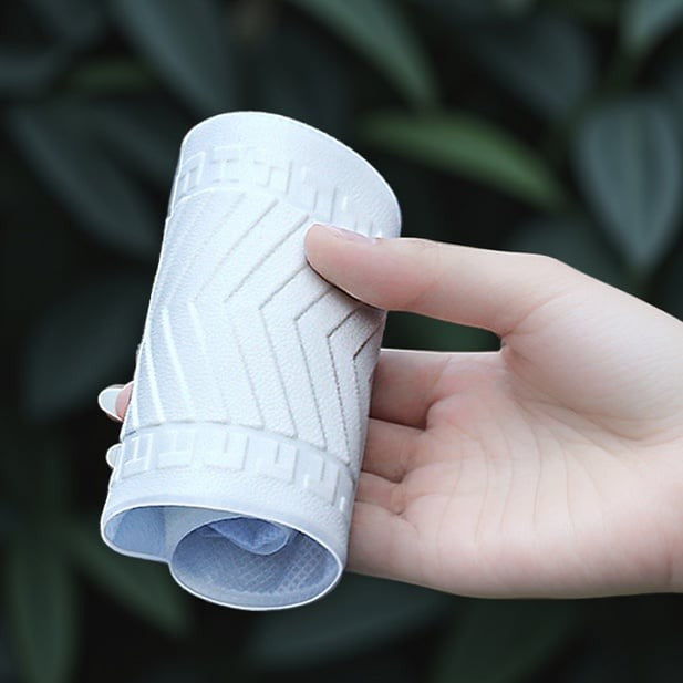 Protectie Incaltaminte pentru Ploaie si Noroi, Impermeabila, Talpa Antiderapanta, cu Fermoar si Capsa, Inaltime , Marime XXL 42-43