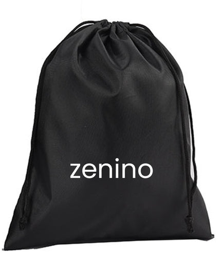 Husa Sac pentru Pantofi, Husa din Poliester pentru Haine Incaltaminte, Lucruri in Calatorie, inchidere cu Snur, 80 g