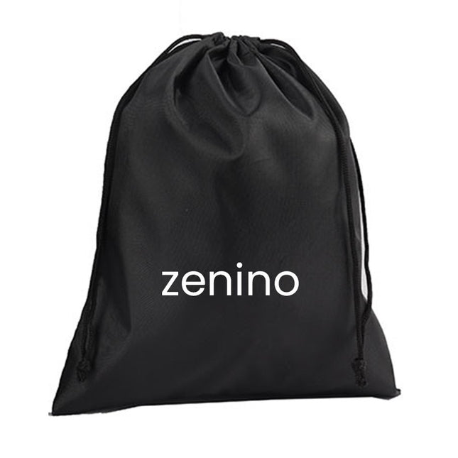 Husa Sac pentru Pantofi, Husa din Poliester pentru Haine Incaltaminte, Lucruri in Calatorie, inchidere cu Snur, 80 g