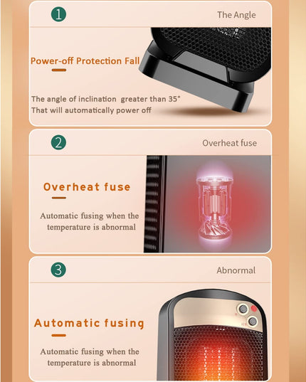 Radiator electric vertical mic incalzitor cu 3 trepte de putere , 1800w