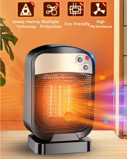 Radiator electric vertical mic incalzitor cu 3 trepte de putere , 1800w