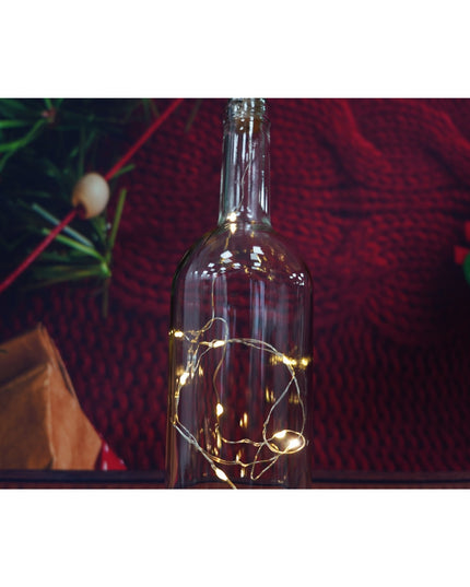 Instalatie Craciun, 1 metru, 10 LED-uri