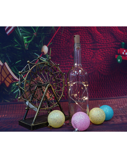 Instalatie Craciun, 1 metru, 10 LED-uri