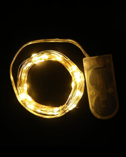 Instalatie Craciun, 1 metru, 10 LED-uri