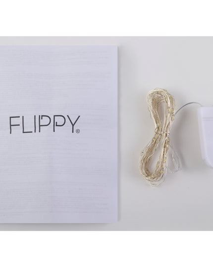 Instalatie Craciun, Liniara,Baterii, 10 LED-uri