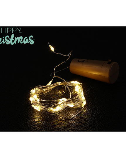 Instalatie Craciun, 1 metru, 10 LED-uri