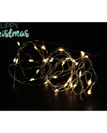 Instalatie Craciun, 1 metru, 10 LED-uri