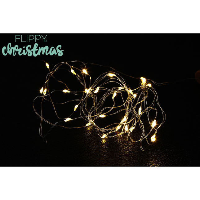 Instalatie Craciun, 1 metru, 10 LED-uri