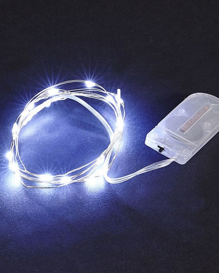 Instalatie Craciun, 1 metru, 10 LED-uri