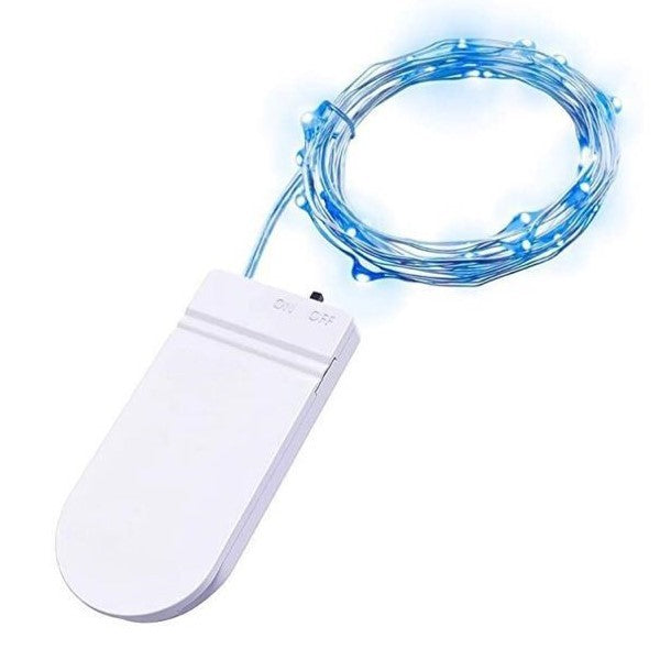 Instalatie Craciun, 1 metru, 10 LED-uri