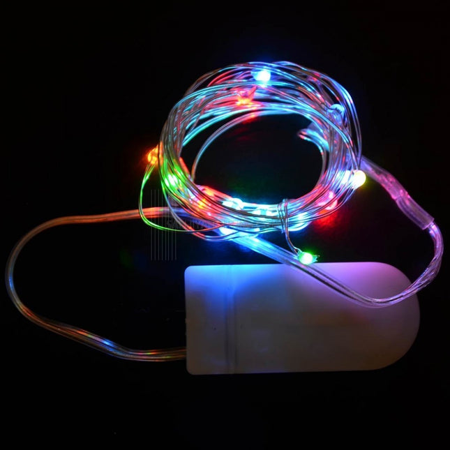 Instalatie Craciun, 1 metru, 10 LED-uri