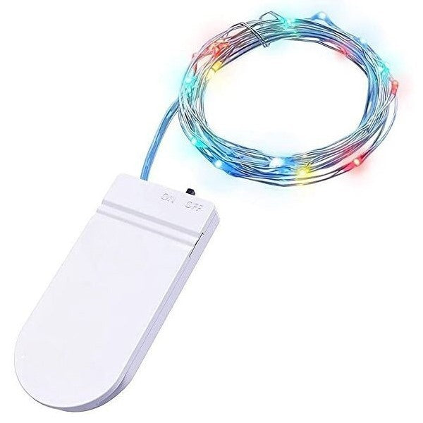 Instalatie Craciun, 1 metru, 10 LED-uri