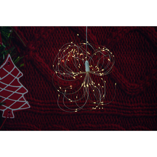 Instalatie Craciun, 120 LED-uri