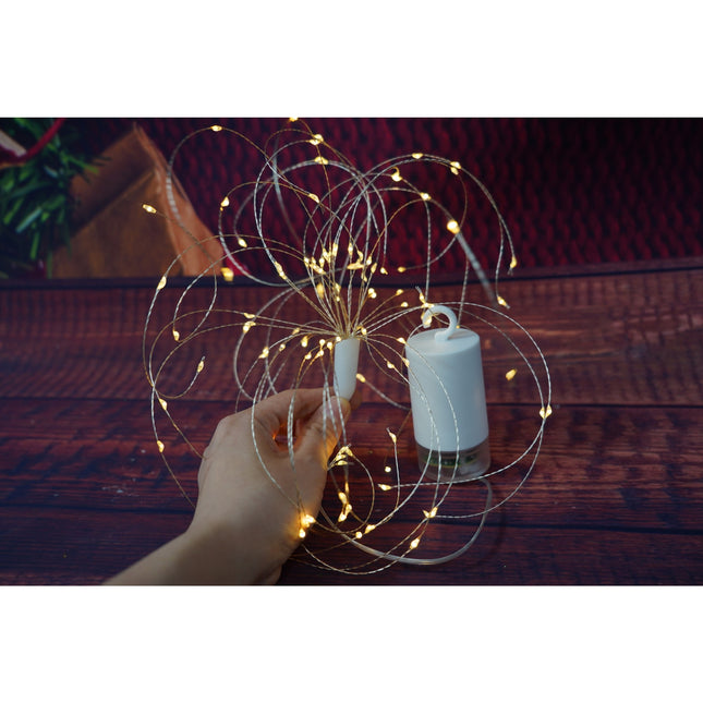 Instalatie Craciun, 120 LED-uri