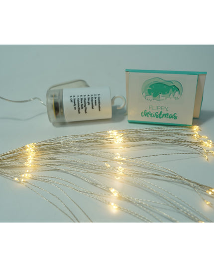 Instalatie Craciun, 120 LED-uri