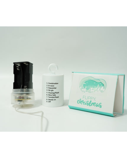 Instalatie Craciun, 120 LED-uri