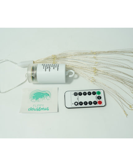 Instalatie Craciun, 120 LED-uri