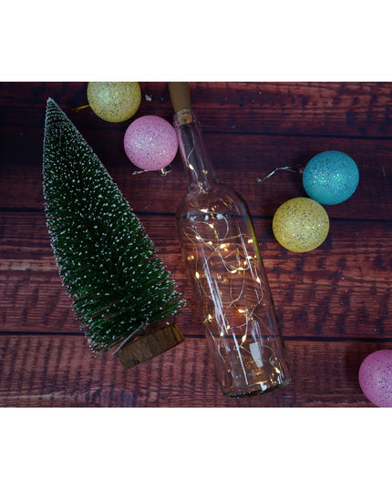 Instalatie de Craciun, Liniara,Baterii, 20 LED-uri