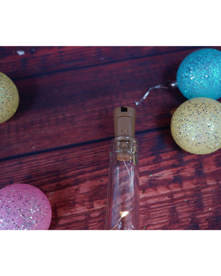 Instalatie de Craciun, Liniara,Baterii, 20 LED-uri