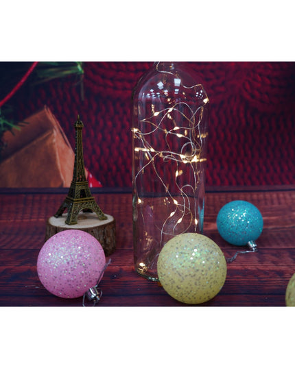 Instalatie de Craciun, Liniara,Baterii, 20 LED-uri