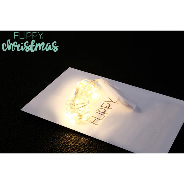 Instalatie de Craciun, Liniara,Baterii, 20 LED-uri