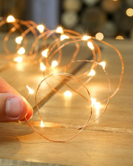 Instalatie de Craciun, Liniara,Baterii, 20 LED-uri