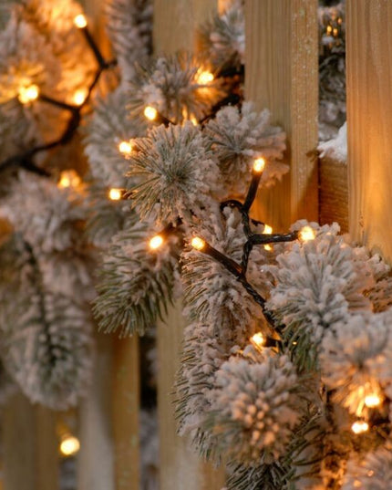 Instalatie Craciun, 20 metri, 200 de LED-uri